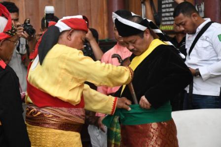 Datuk Monti Alam Gelar Bupati Bengkalis Dari Suku Sakai